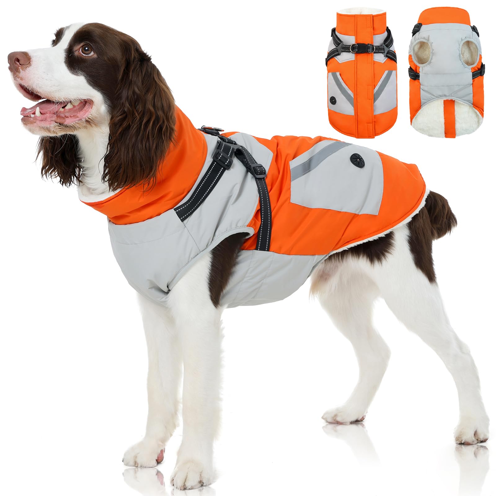 FUAMEY Dog Winter Jacket