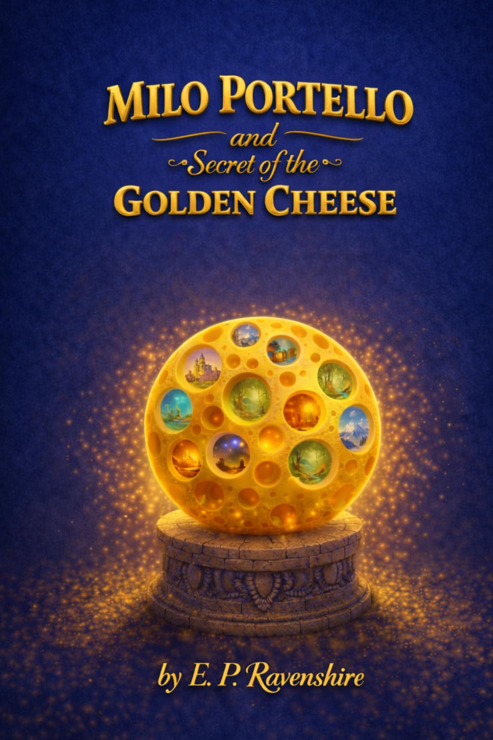 Milo Portello and the Secret of the Golden Cheese (Milo Portello Adventures)