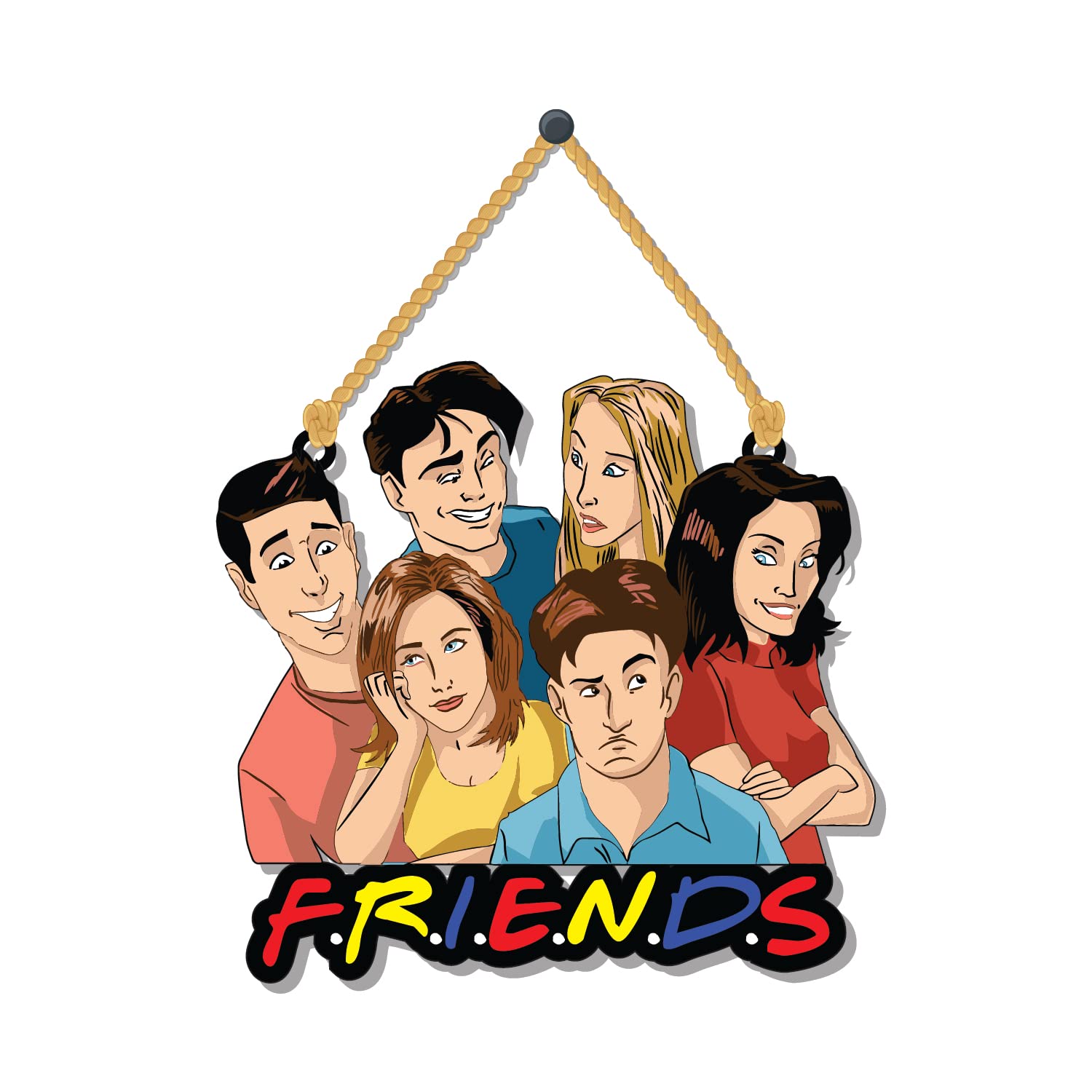 Bhai Please Friends Wooden Wall Decor | Hanging | Wall Art | Wooden Hanger For Living Room | Bedroom | Office - For Home Decor, Friendship Day Gift, Gift For Friends, 6 Inch (B0BSXNV7MS) Amazon Price History, Amazon Price Tracker