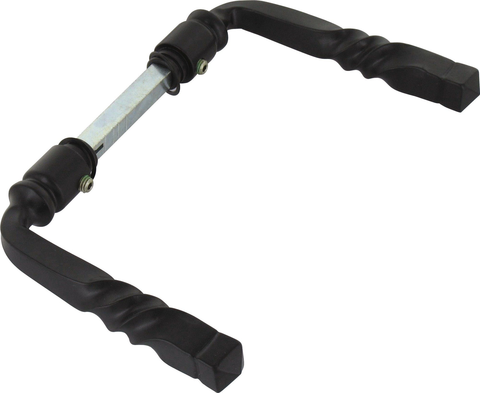Béquille double fer noir grille et portail Aquitaine 49 / Fer noir