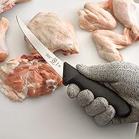 Vista 3 de Mercer Culinary BPX - Cuchillo para deshuesar curvo, rígido, de 5.9 pulgadas