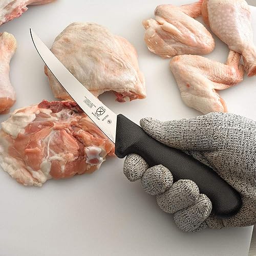 Miniatura 3 de Mercer Culinary BPX - Cuchillo para deshuesar curvo, rígido, de 5.9 pulgadas