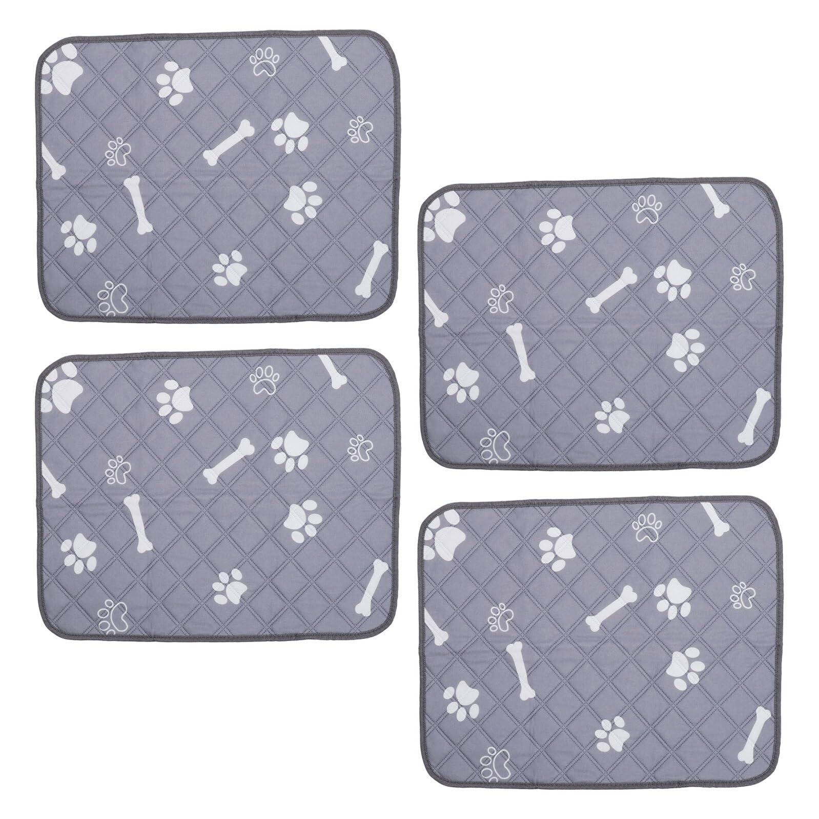 Tapis de dressage imperméable Milisten pour chien et chiot tapis antidérapant lavable pour caisse
