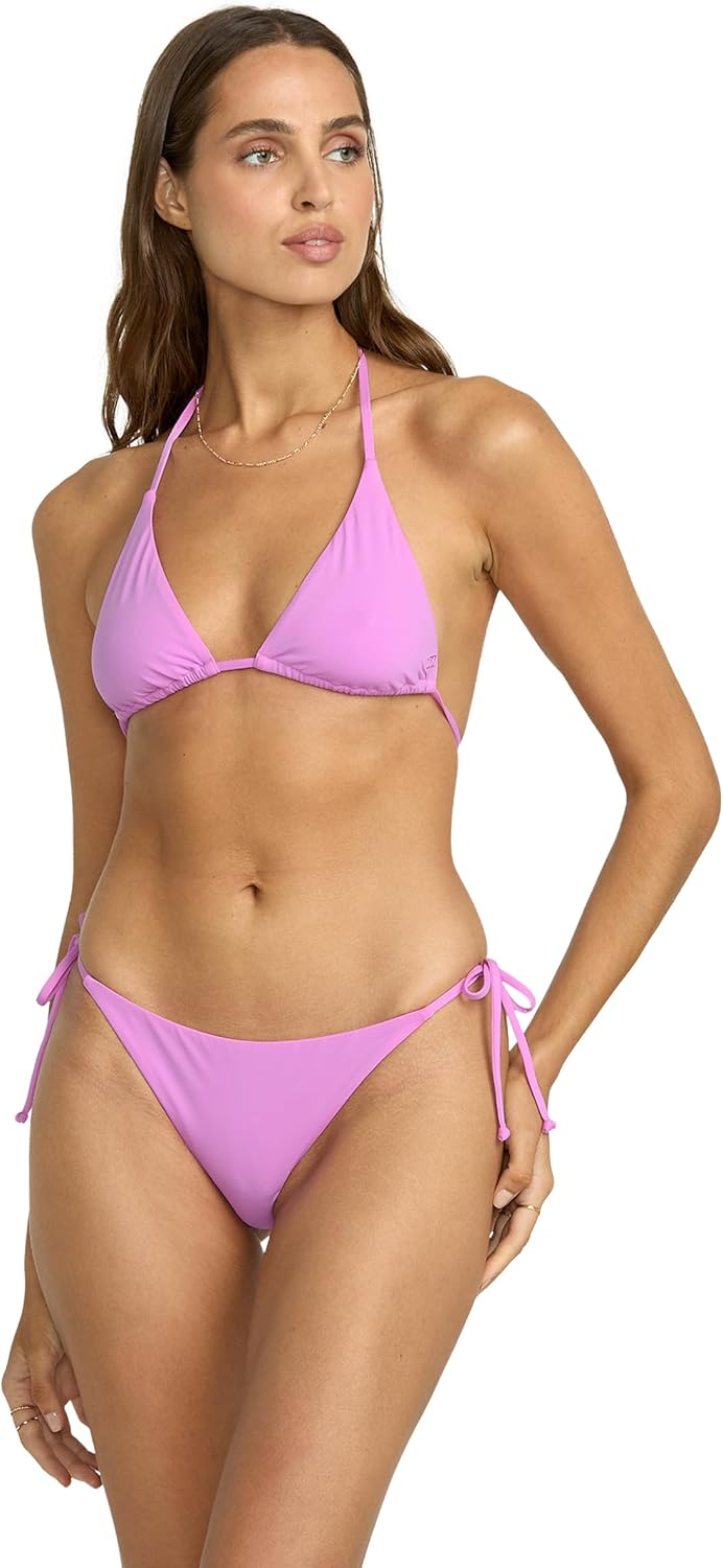 Billabong Women's Swimwear Sol Searcher Tie Side Tanga Bikini Bottom - Image 2