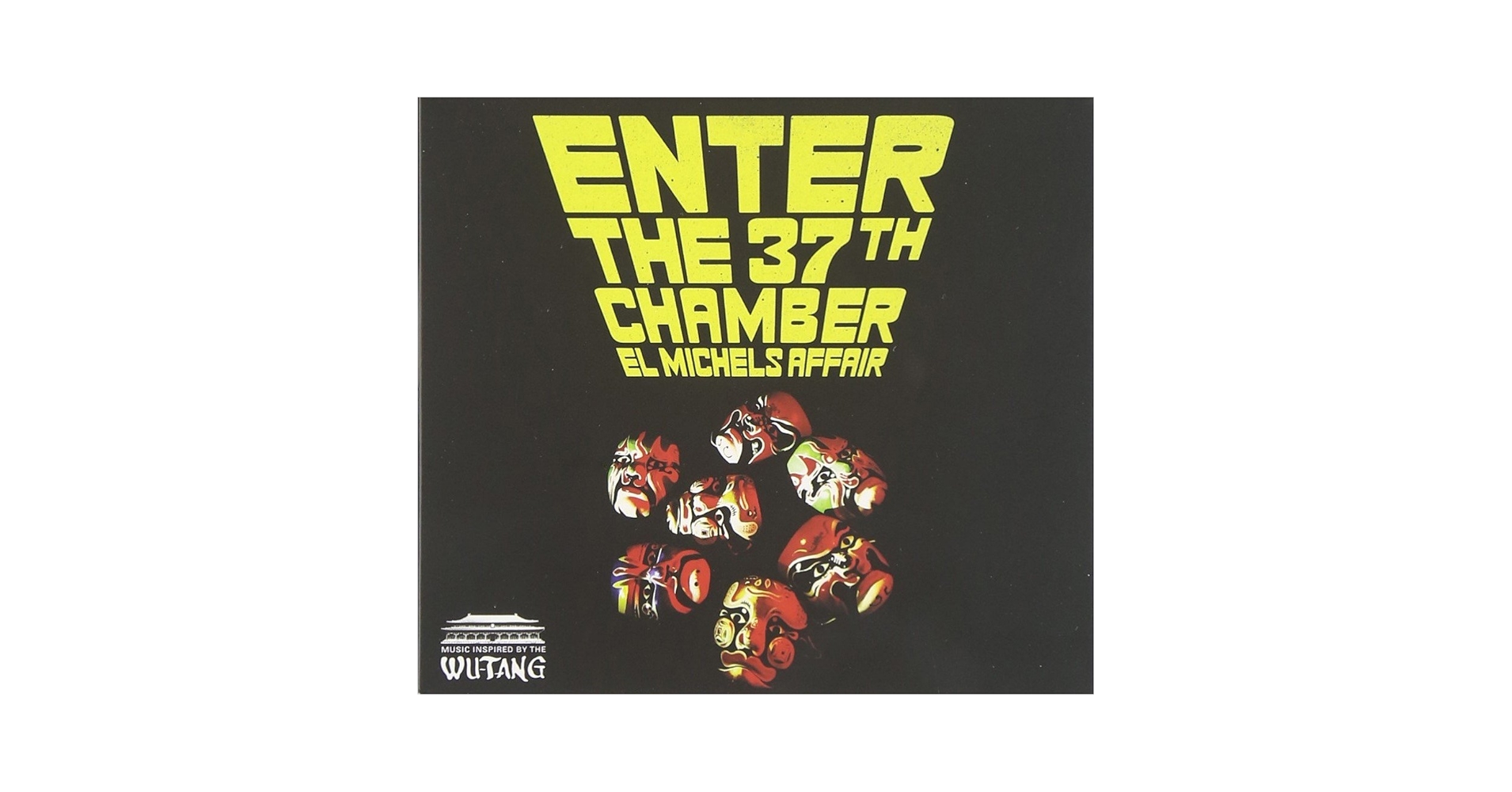 洋楽 EL MICHELS AFFAIR ENTER THE 37TH CHAMBER Enter The 37th Chamber | El Michels Affair | Fat Beats Records