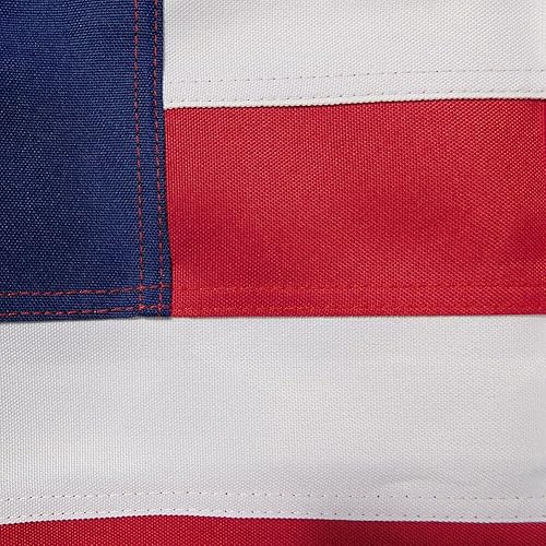Miniatura 7 de Premium 3X5 USA 28 Historical Nylon 600D 2-Ply Embroidered Flag