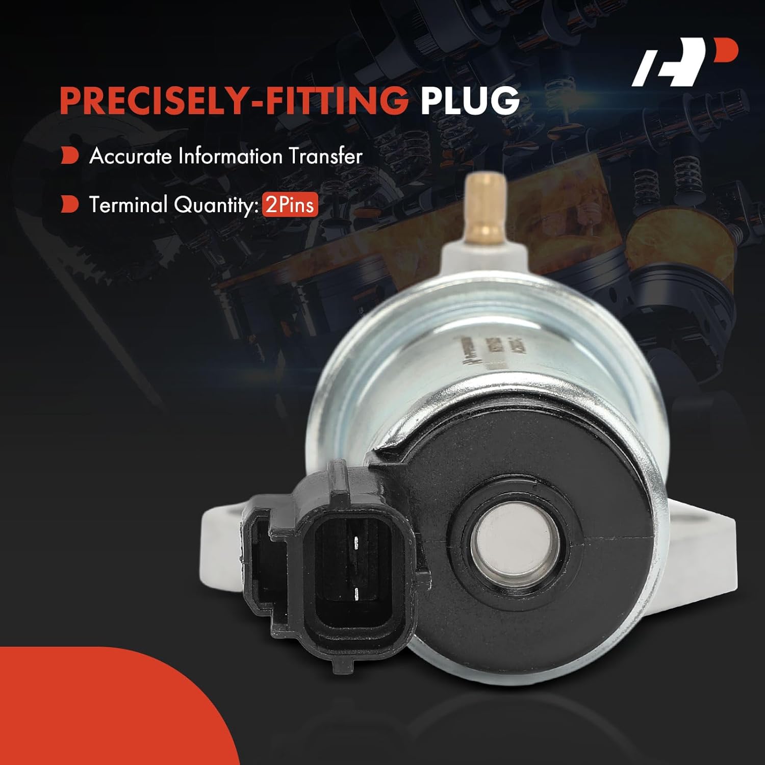 A-Premium Fuel Injection Idle Air Control Valve Compatible with Ford Explorer, Ranger 1998-2000 & Mazda B4000 1997-2000, 4.0L, Auxiliary Air Valve, Replace# ZZR520660, ZZR520660A