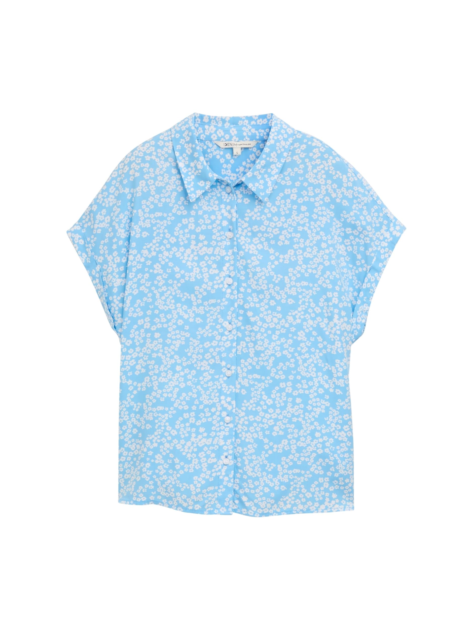 Tom Tailor Denim Women's Blouse, 38267 - Small Floral Print, S