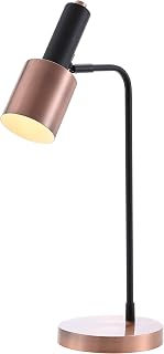 JONATHAN Y 22 inch Copper/Black LED Lamp