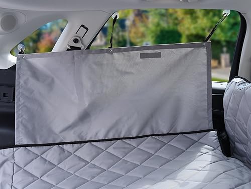 Miniatura 2 de Forro de carga para SUV y coches material impermeable parte trasera antideslizante con protectores de paredes laterales protector de solapa extra