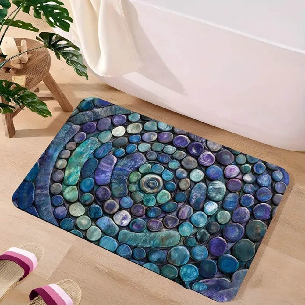 Dickes Duschvorleger Set 80x120cm Hohe Saugkraft(14 80 * 120cm)