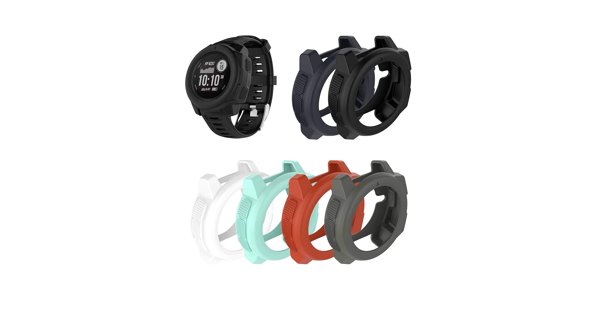 GARMIN S42 【傷防止カバー付き】 楽天市場】GARMIN Approach S42 保護 フィルム OverLay Eye Protector