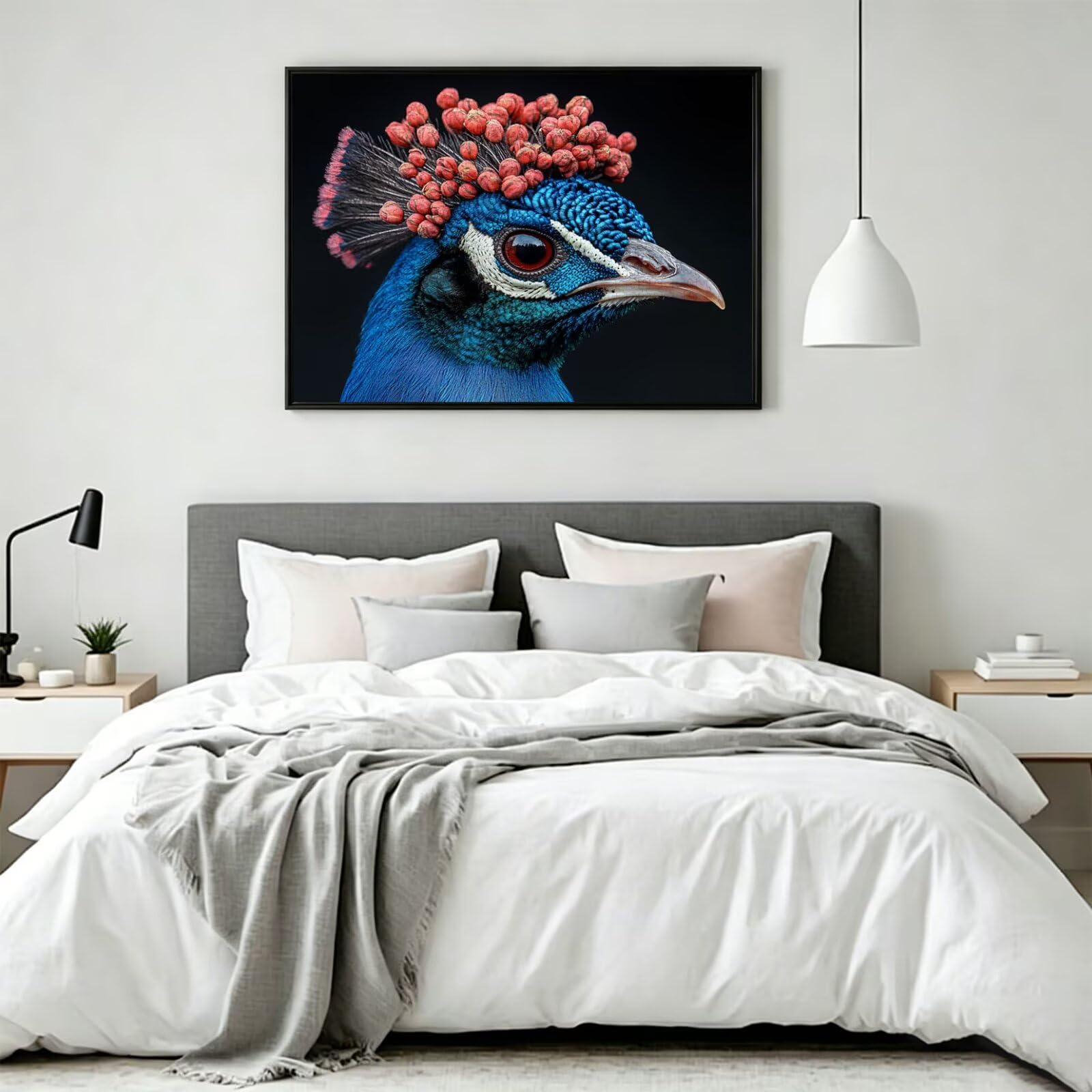 Puzzle 2000 Pezzi Paone Puzzle Classici per Gioco Familiare, n-379 | Impossibile Puzzles, Intrattenimento Creativo, Rilassamento Intelligence, Regalo per Amore e Amico, Decorazioni Casa, Animali