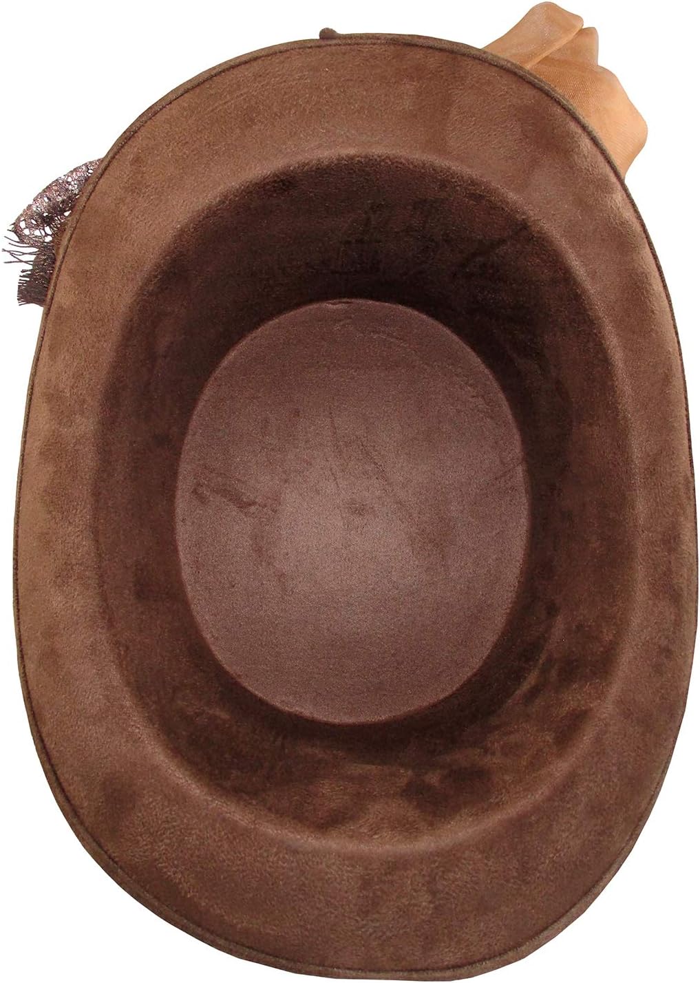 Deluxe Velvet 4.25 Inch Steampunk Top Hat with Removable Goggles