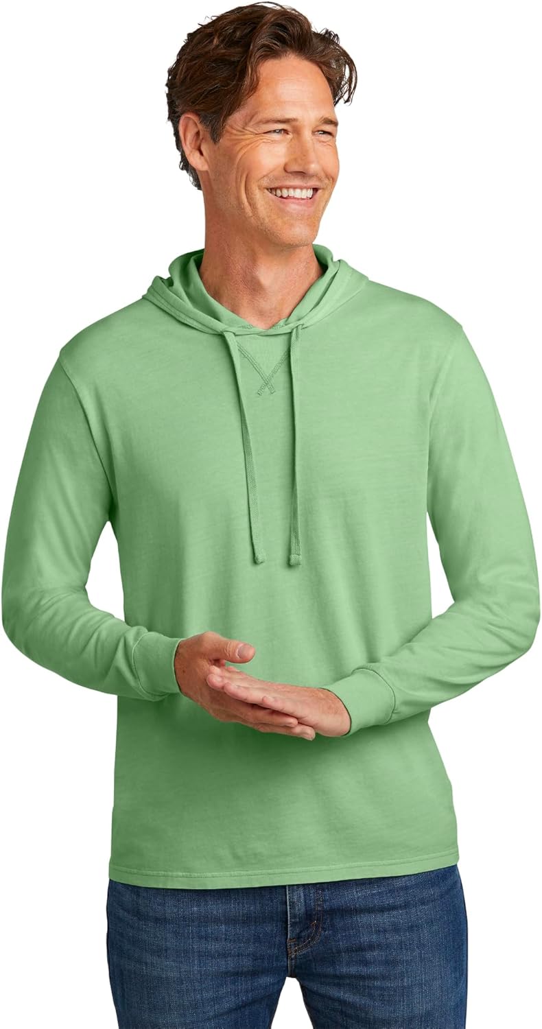 Allmade Unisex Mineral Dye Organic Cotton Hoodie T-Shirt