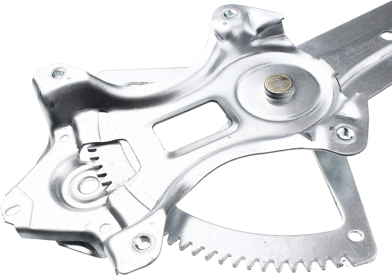 A-Premium Power Window Regulator Front Driver Side Compatible with Toyota RAV4 2013-2018, Without Motor