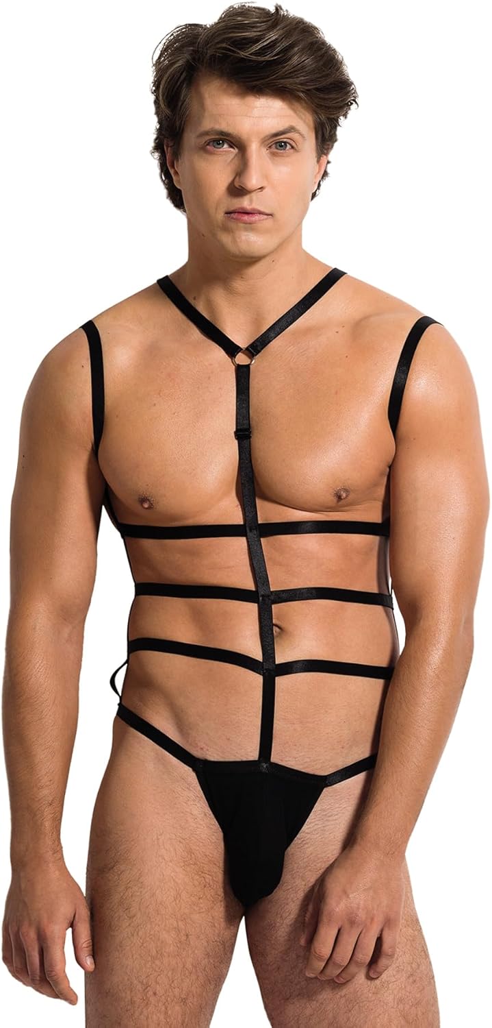 XSPICE Mens Lingerie Halloween Costumes for Men Underwear Cosplay Outfits