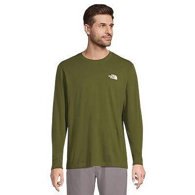 The North Face Long Sleeve Box NSE T Shirts Men