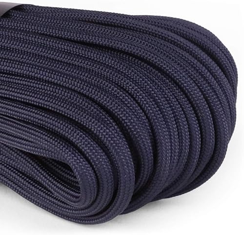 Miniatura 8 de Atwood Rope MFG Cuerda de paracaídas de nailon 550 de 100 pies, 7 hebras, equipo de supervivencia exterior fabricado en Estados Unidos  Cordones,