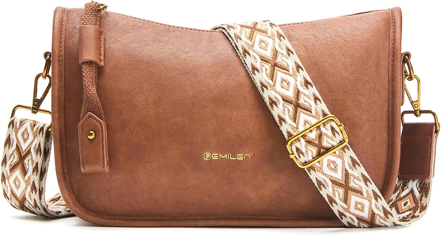 Shoulder Bag Handbag for Women Cute Clutch Crossbody Bag with 2 Removable Straps Hobo Bags