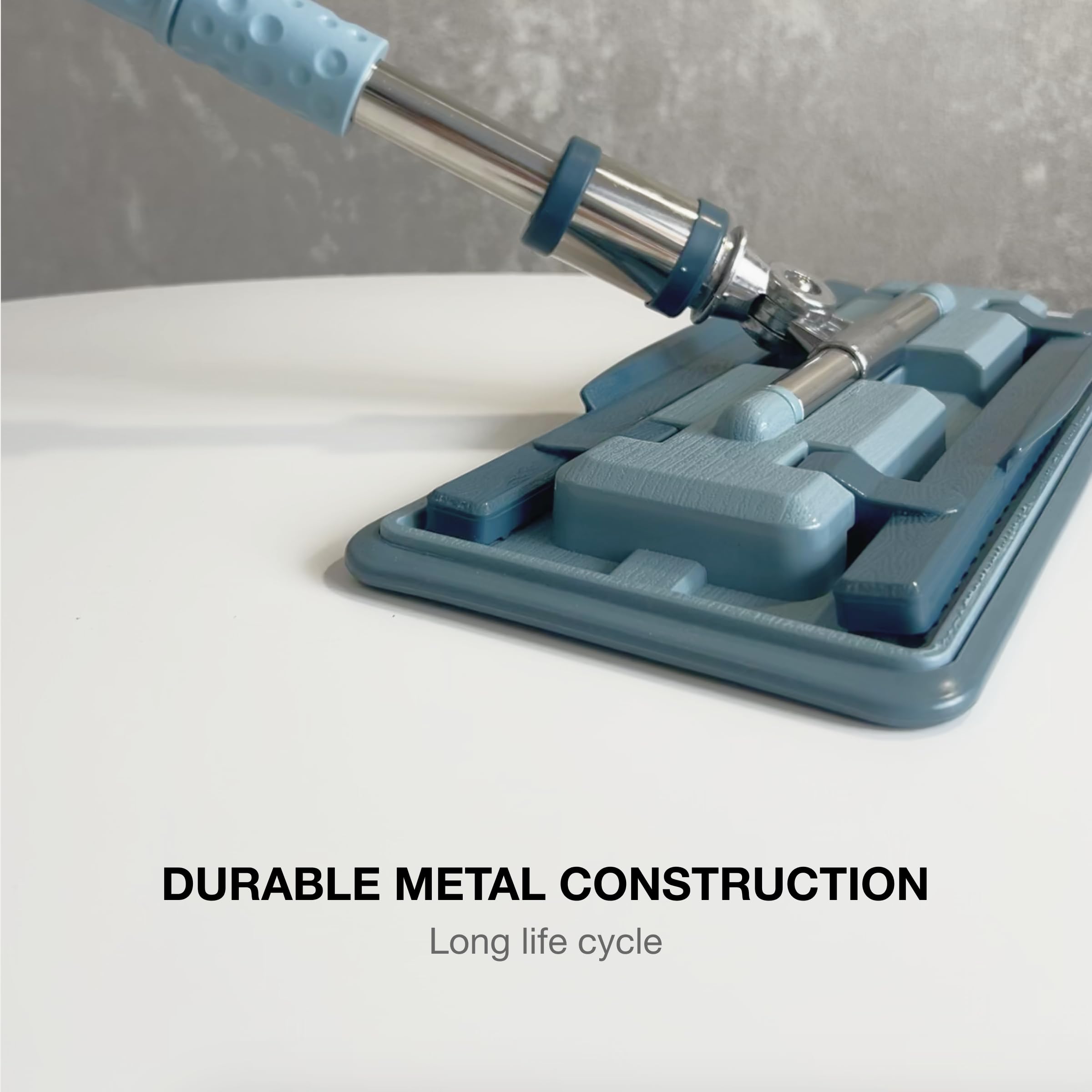 Balai à Poussière Jetable Avec Chiffons Réutilisables, Sans