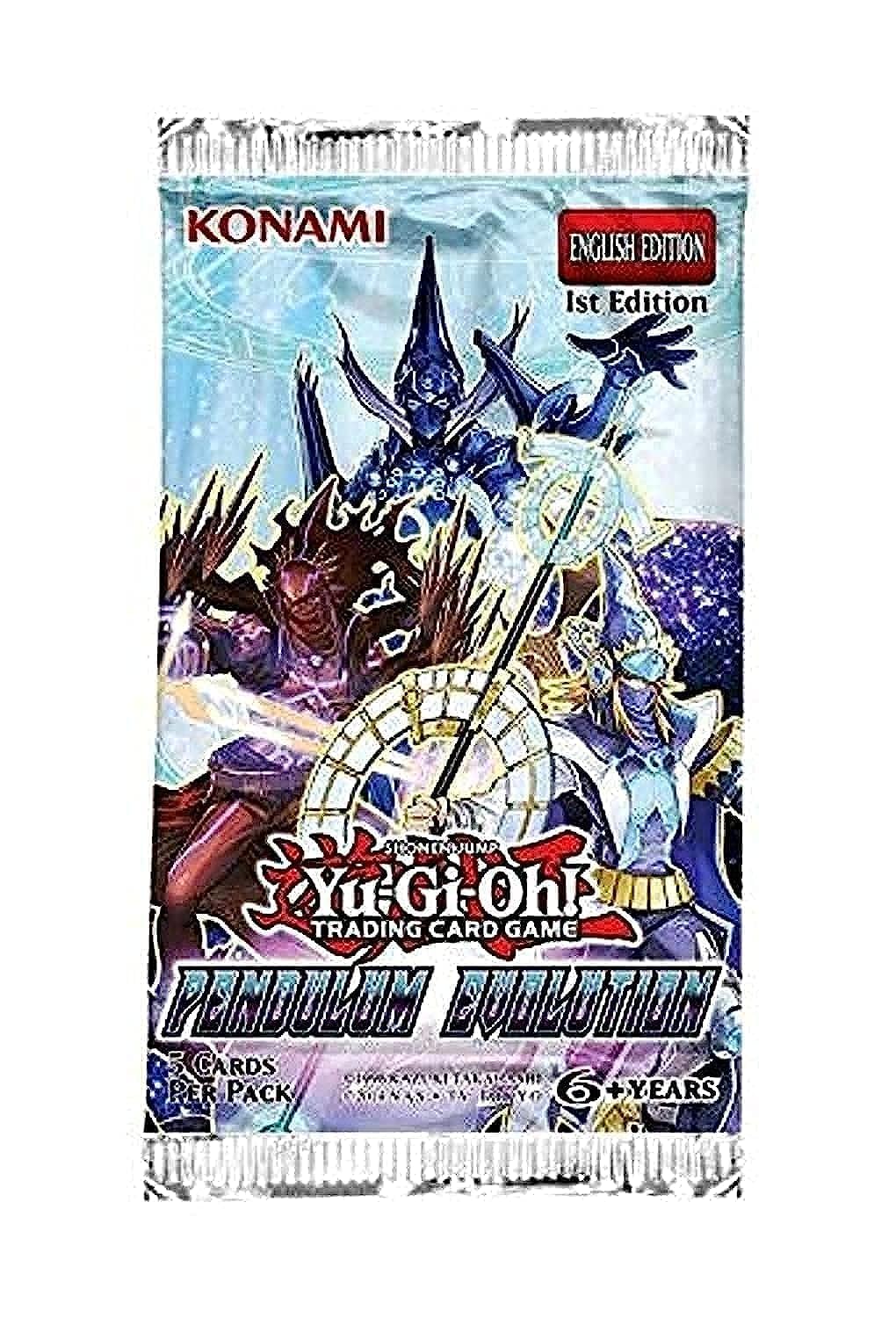 Konami YuGiOh Pendulum Evolution Booster Pack Card Game (Yu-Gi-Oh): Buy Online at Best Price in Egypt