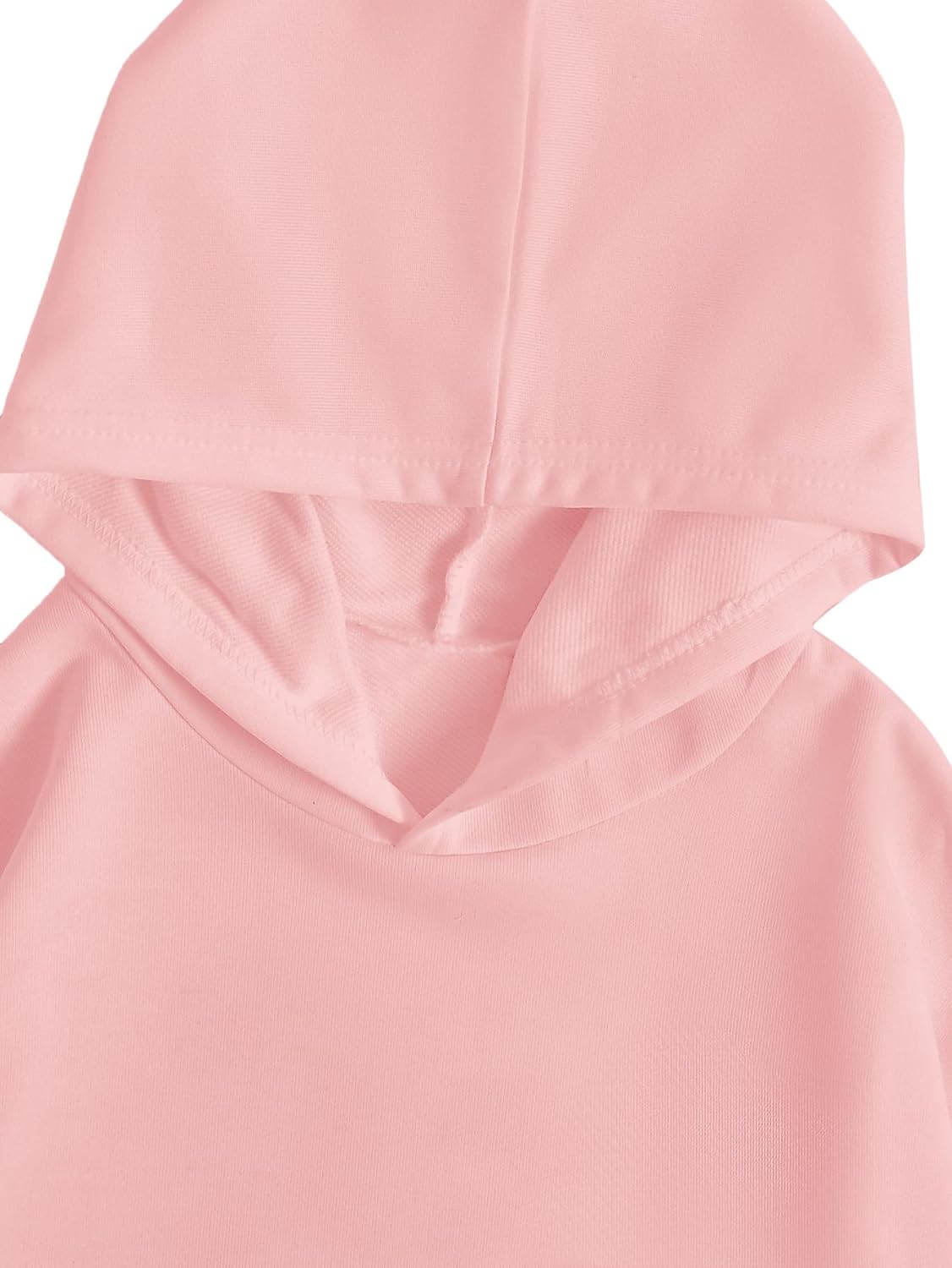 Girl's Letter Graphic Hoodies Long Sleeve Faith Over Fear Hoodies Sweatshirts Pullovers Trendy - Image 3