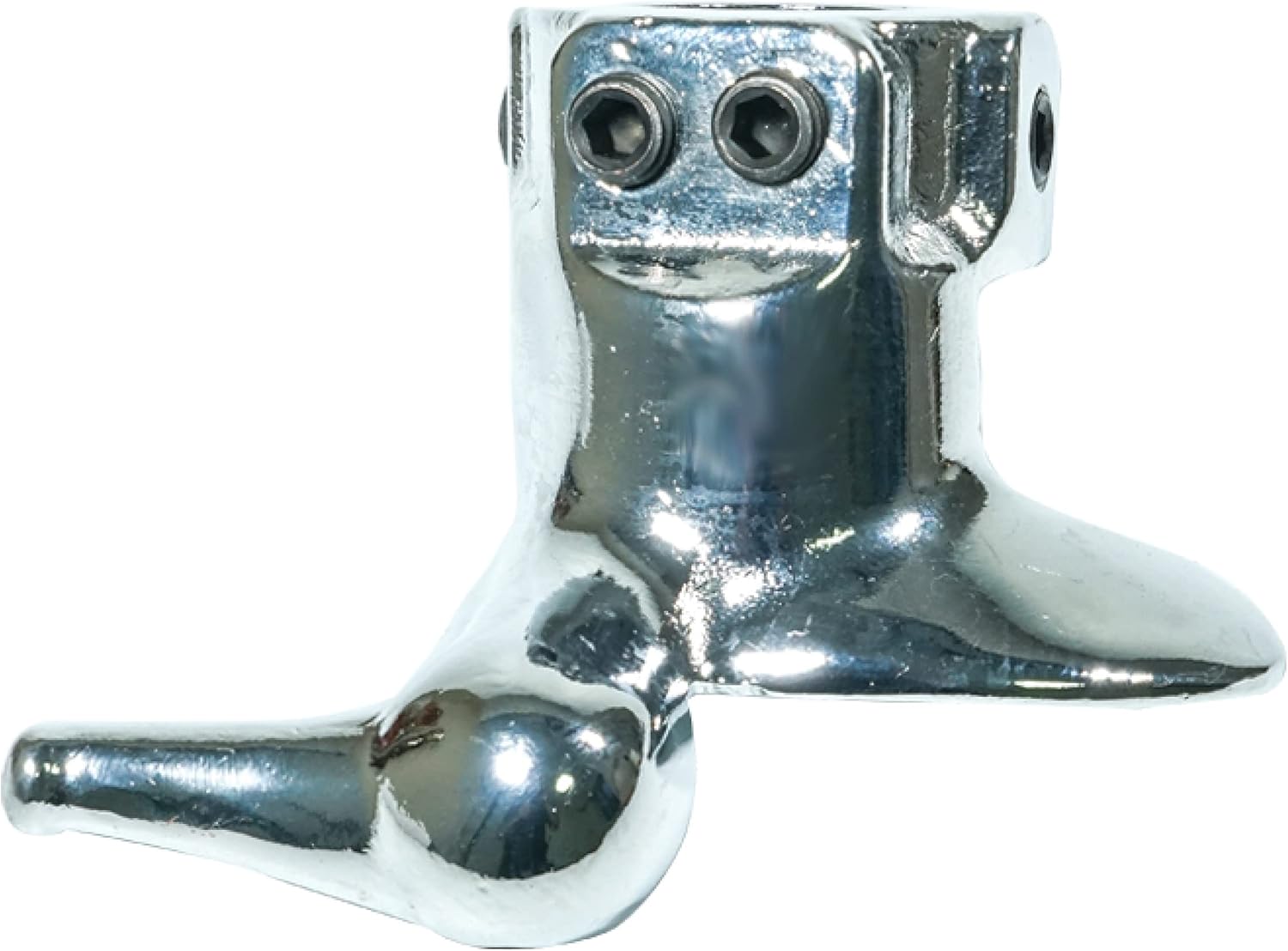 Motorcycle Tire Changer Duckhead, Motor Tire Machine Mount Demount Head, Metal Duck Head Wheel Tyre Repair Tool, Cast Steel, Electroplated Coating, Straight Hole Φ 1⅒″ | 1.10″ ( 28 mm), Pack of 1