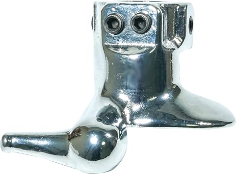 Motorcycle Tire Changer Duckhead, Motor Tire Machine Mount Demount Head, Metal Duck Head Wheel Tyre Repair Tool, Cast Steel, Electroplated Coating, Straight Hole 1110 | 1.10 ( 28 mm), Pack of 1