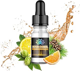 Kind - Essential Aromatics - Sour Diesel - 5ML - Botanically Derived - All Natural Flavoring - Food Grade - Kosher