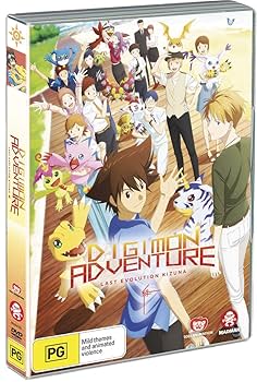 アニメ DIGIMON ADVENTURE DVD-BOX Anime DIGIMON Adventure 01 Complete ENGLISH Box Set