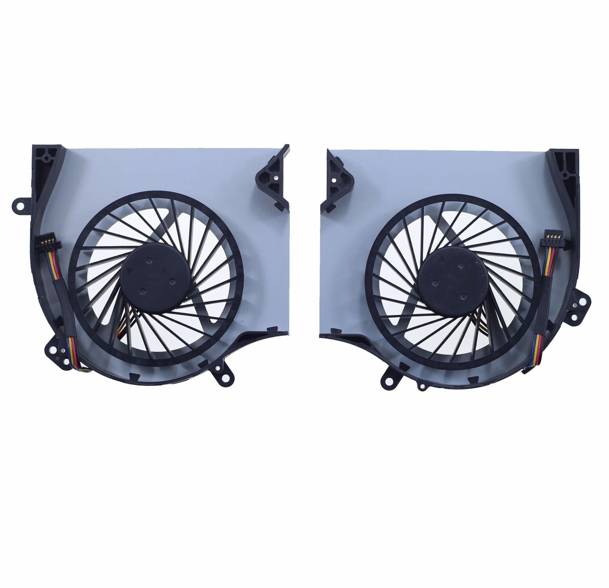 tianwandong Wentylator chłodzący procesor i kartę graficzną laptopa PLA08010S05 do SC17 GTX 980(GPU Fan)