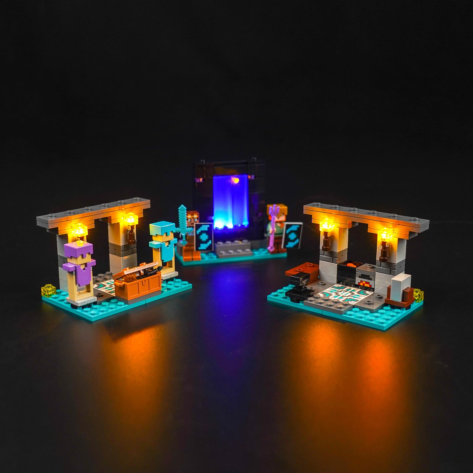 Yindigo AM 4本セット Amazon.com: VONADO LED Light Kit Compatible with Lego Minecraft