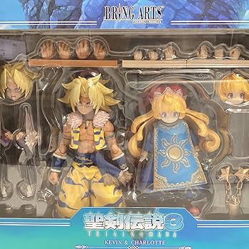 Amazon | 未開封 BRING ARTS 聖剣伝説3 TRIALS of MANA デュラン