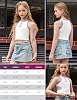 Perfashion ガールズ タンクトップ リブ編み ノースリーブ ダンス クロップトップ 子供用 アスレチック フィット 夏 4-13歳