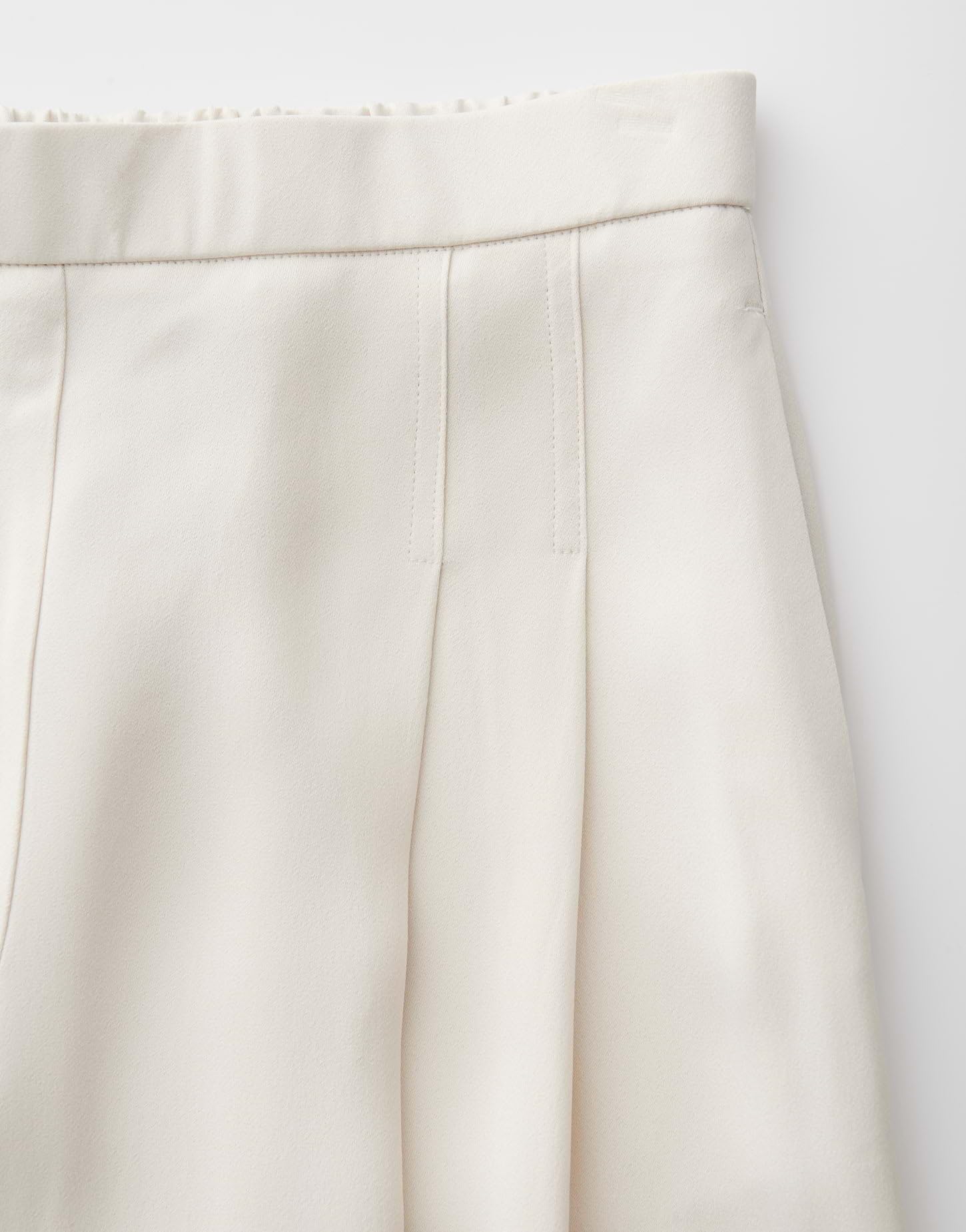someday Damen Culotte | CULONA leichte Culotte aus fließendem Viskose Crepe