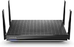 Linksys Mesh WiFi 6 Router, Dual-Band, 3,000 Sq. ft Coverage, 40+ Devices, Speeds up to 6.0Gbps - MR9600 (Renewed), 1-Pack