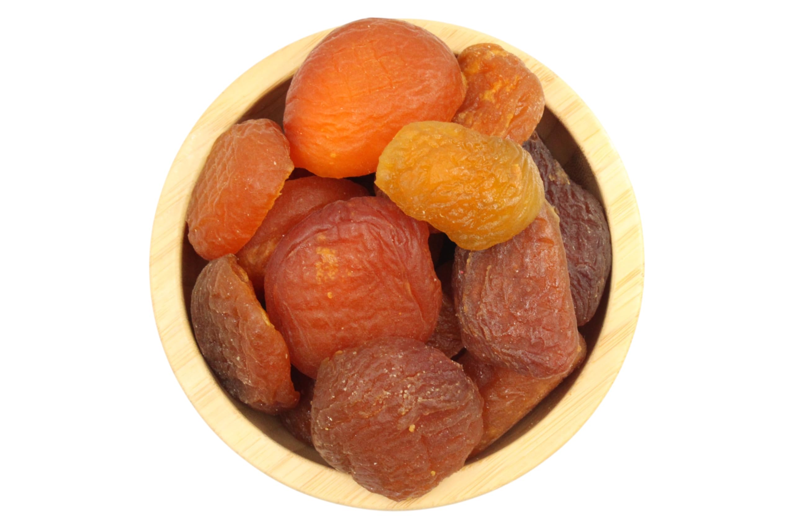 Albicocche Essiccate Osmotizzate a Metà - Senza Zucchero & Conservanti - Prunus Armeniaca L. (300g)