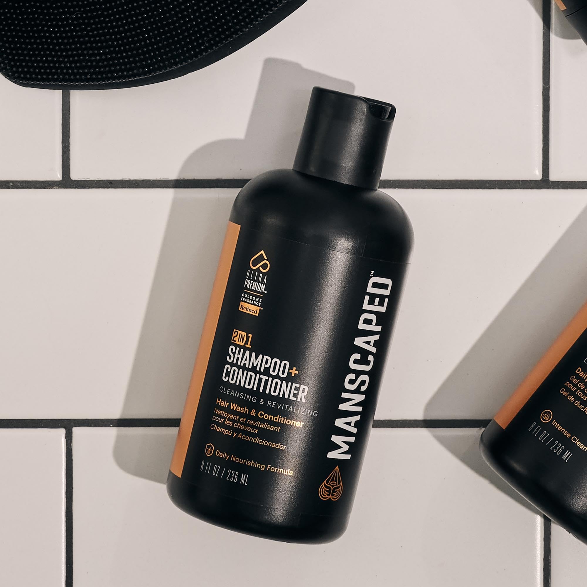 MANSCAPED 2 In 1 Shampoo & Conditioner, UltraPremium