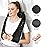 Shiatsu Neck and Back Massager with Heat, Electric Deep Tissue 4D Kneading Massage Pillow for Shoulder, Leg, Body Muscle Pain Relief - Best Gifts for Women Men Mom Dad