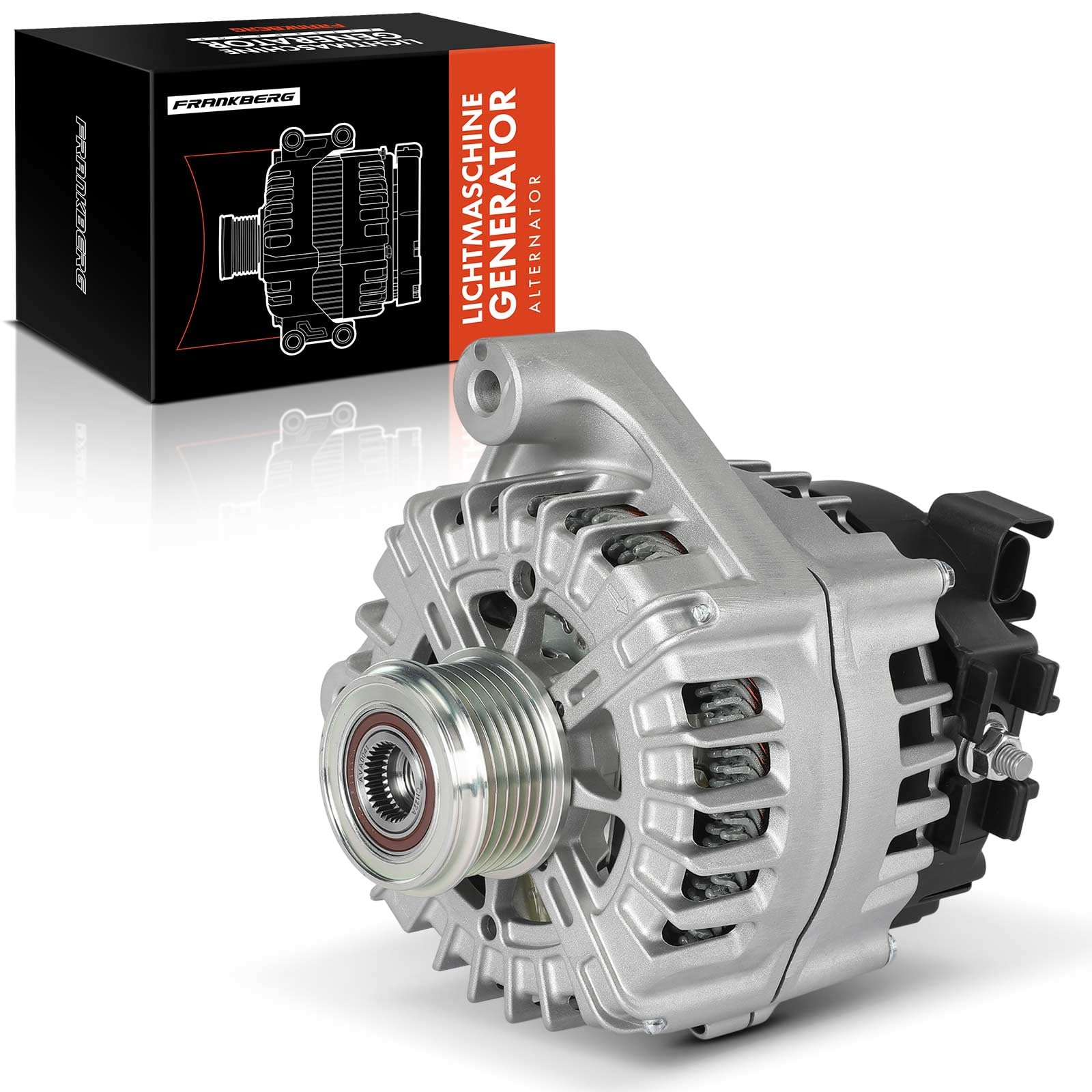 Frankberg Alternateur-générateur 12318507623 | 12318507623; Compatible avec: X3 F25, Coupé Série 3 E92, Série 3 Touring E91, X1 E84, Série 3 E90, Série 3 Cabriolet E93