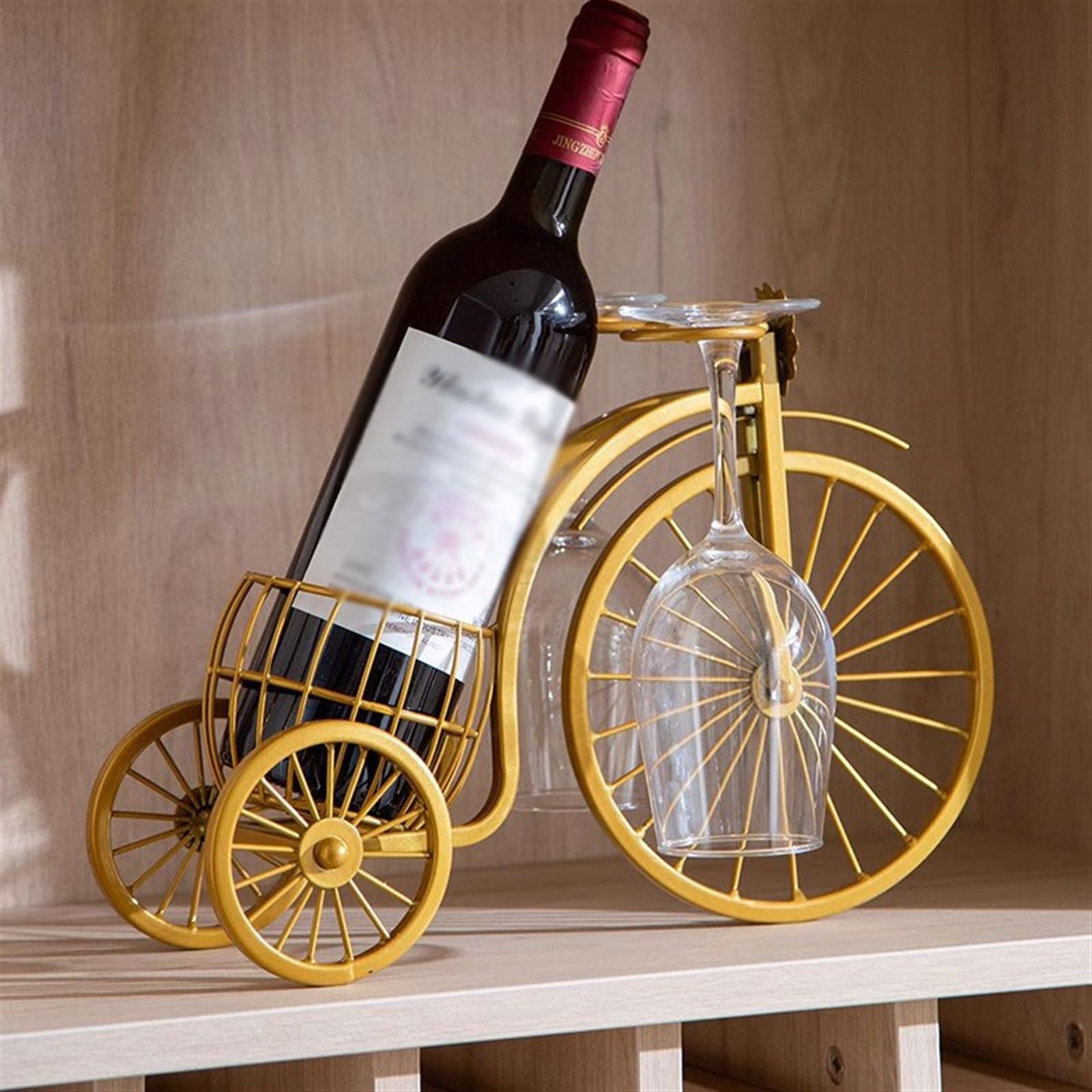 Soporte para vino Soporte for copa de vino tinto, estante alto for, hogar Cocina
