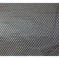 140x50cm ademend luidspreker doek rooster auido radio stofdoek filterstof ( kleur: blauw
