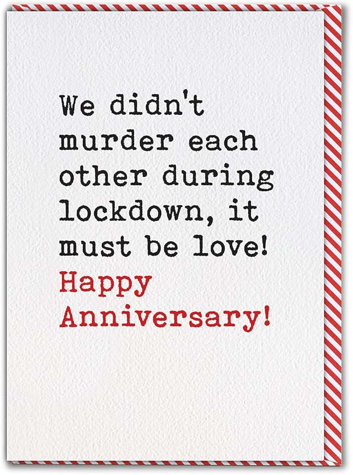 Anniversary Greeting Cards Amazon.co.uk