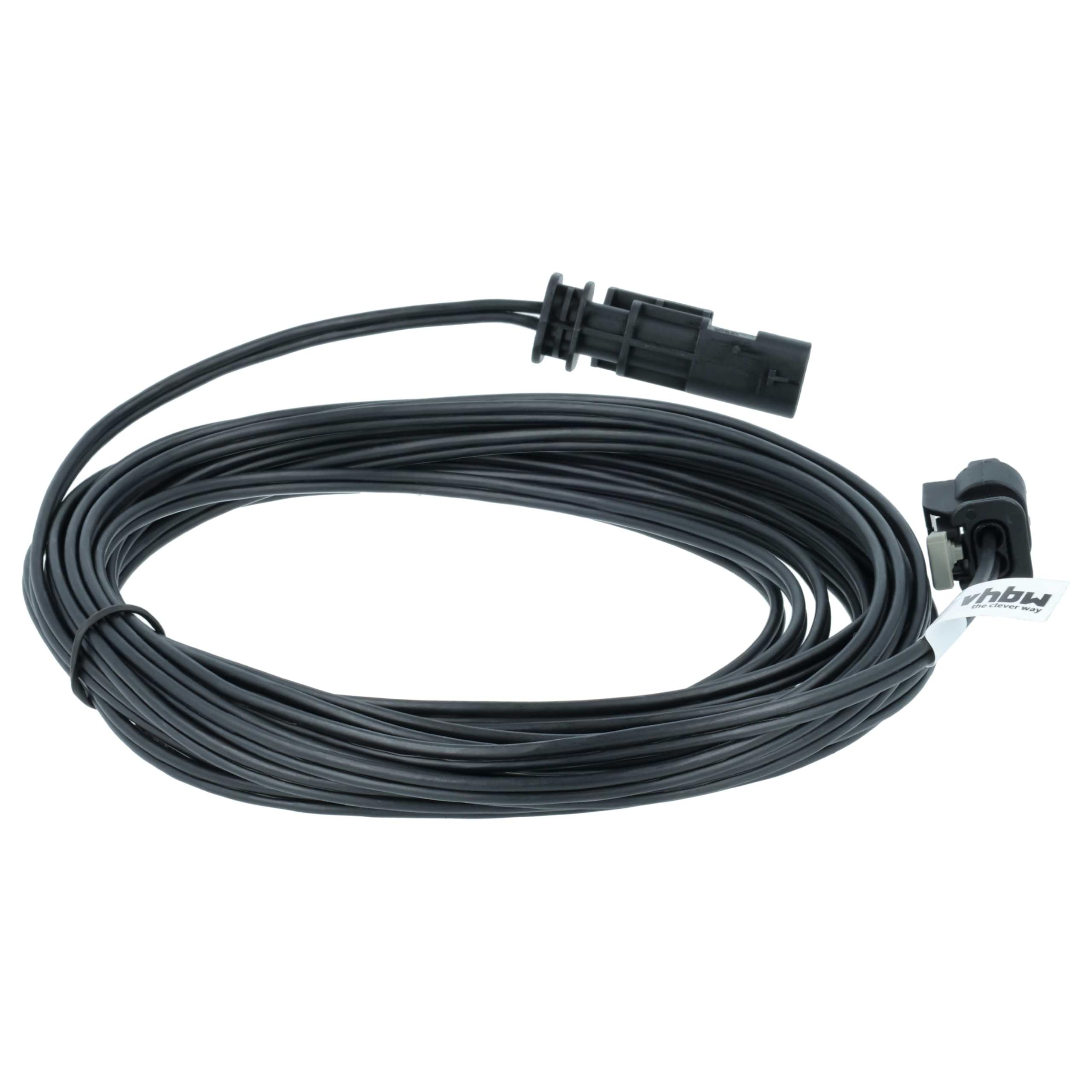 vhbw Niederspannungskabel Transformator Kabel kompatibel mit Husqvarna Automower, Gardena Robotic, Flymo Robotic, Mähroboter, Rasenmäher, 5m