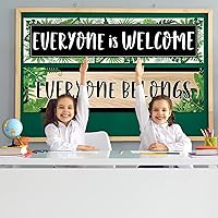 Vista 16 de 2 Pack Classroom Decorations Welcome Banner Bulletin Board Decor Poster Eucalyptus Motivational and Inspirational Banner for Preschool Elementary