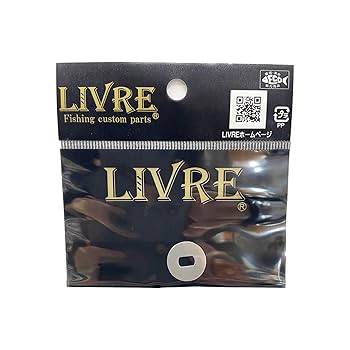 Amazon | 【リブレ/LIVRE】 ワッシャー t0.5xφ17 シマノ用（M7