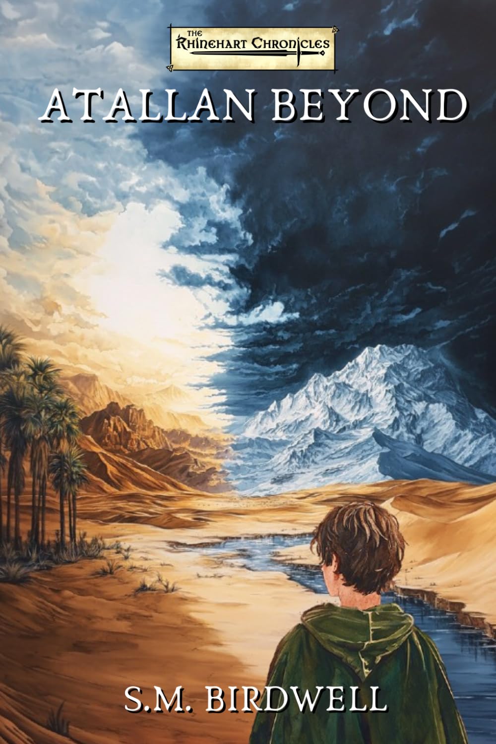 Atallan Beyond: Book Two of The Rhinehart Chronicles