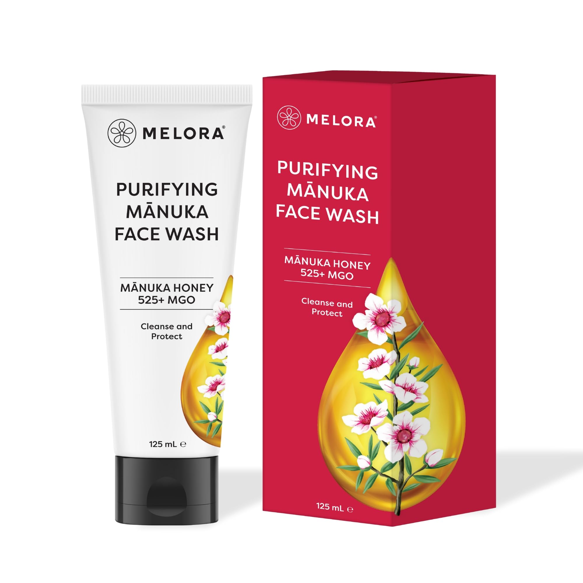Melora Manuka Honey Face Wash