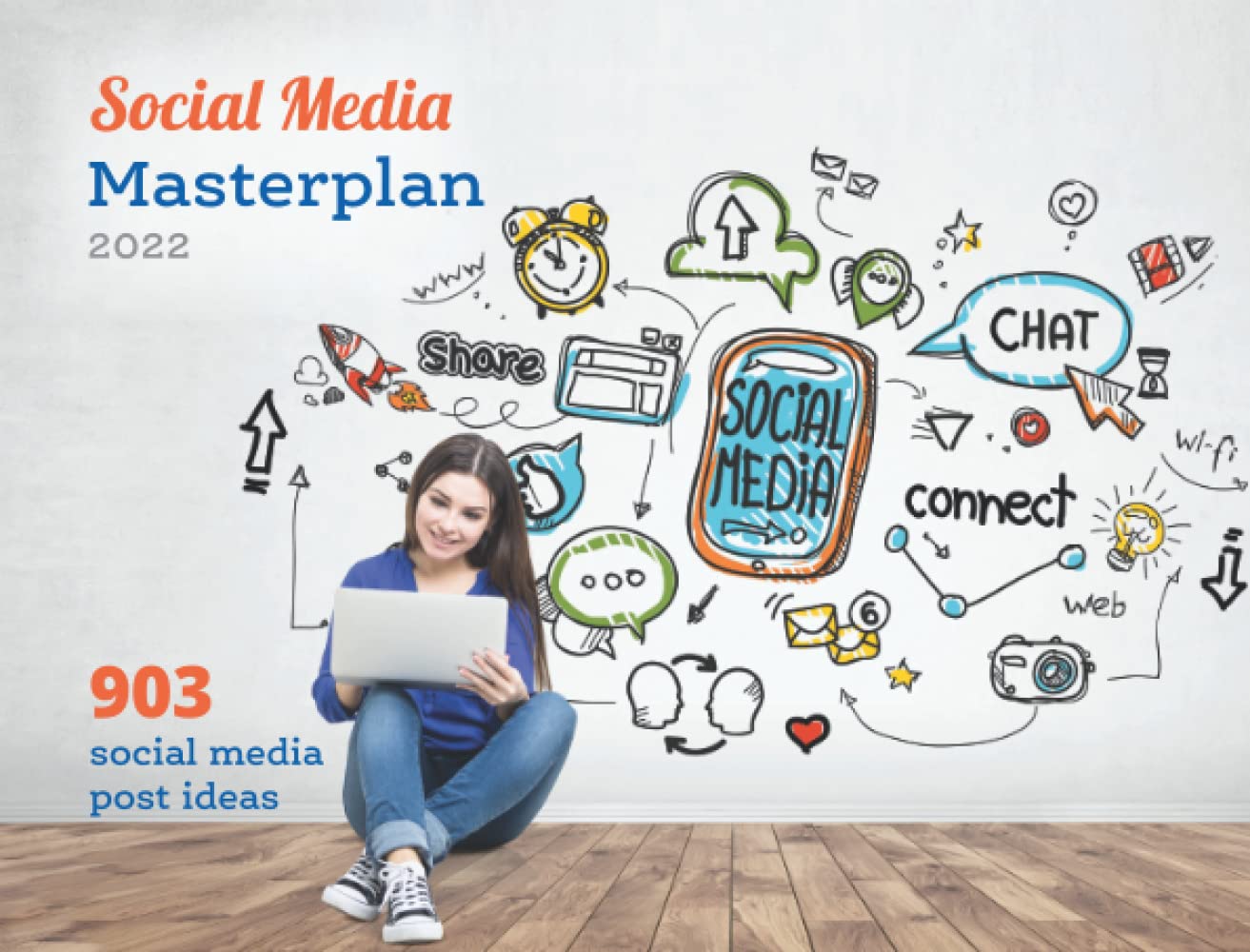 Social Media Masterplan Facebook Instagram Linkedin And Twitter Content ...